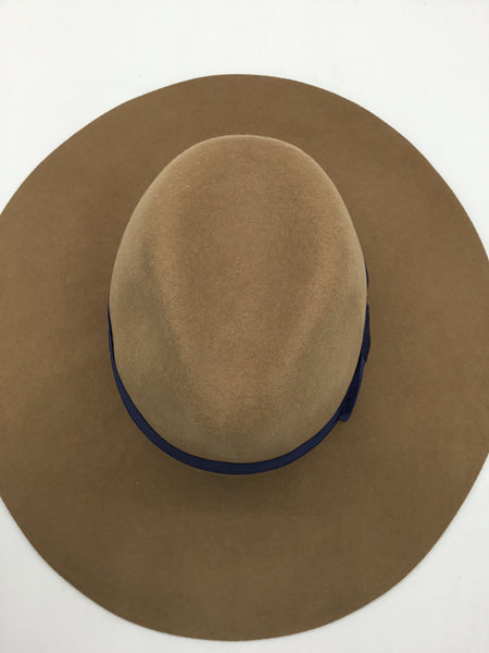 Brixton Size Small Brown HAT