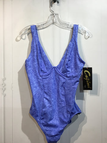 NWT - Cazimi Size L/14 Blue SWIMWEAR/COVER UP