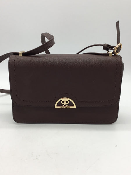 Nine West Size Small Brown Purses/Wallets