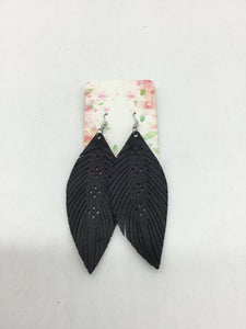Black Earrings