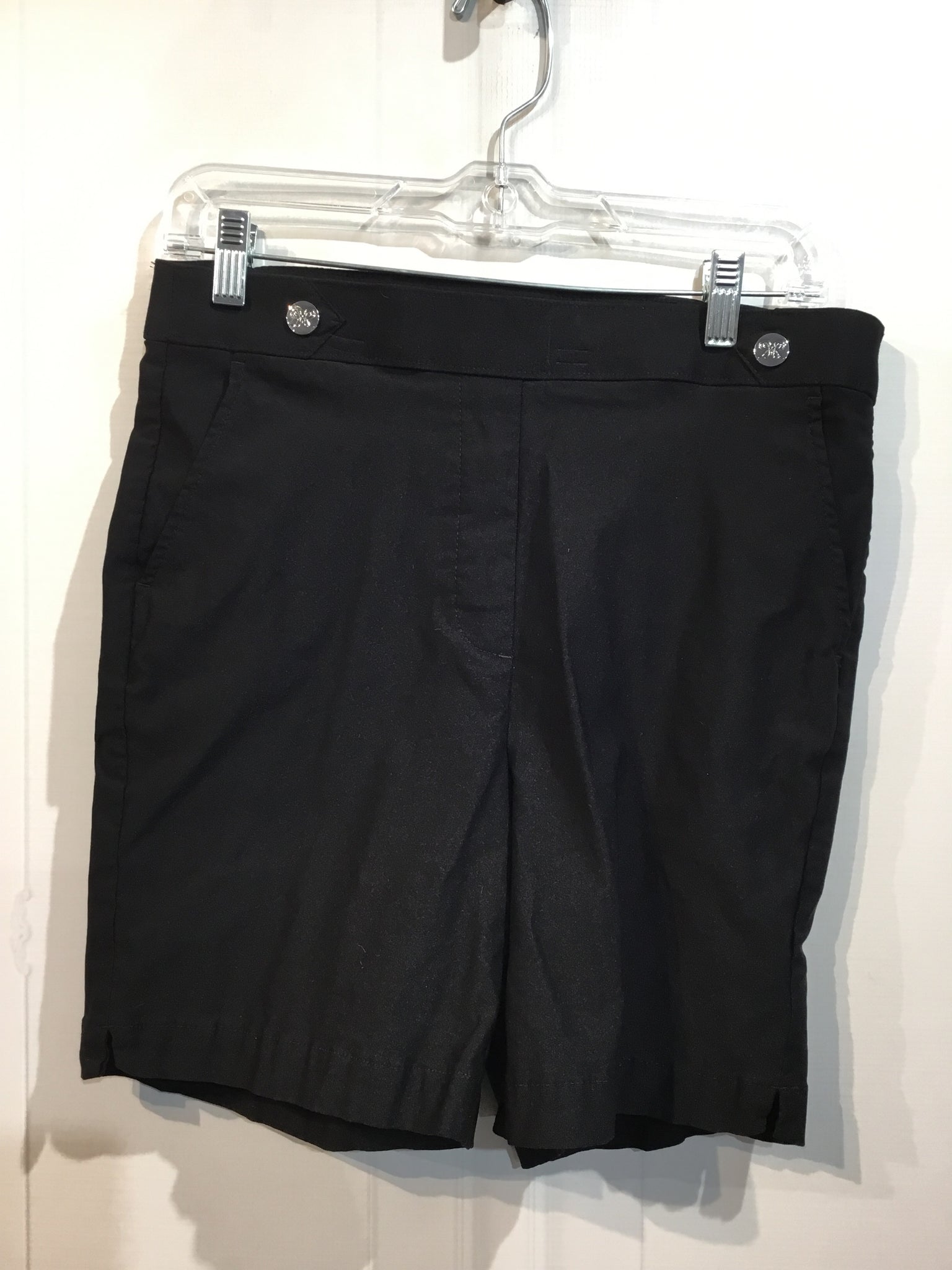 Rafaella Size M/8 Black Bottoms