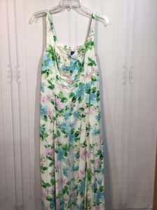 Old Navy Size Medium White DRESS/1 PIECE