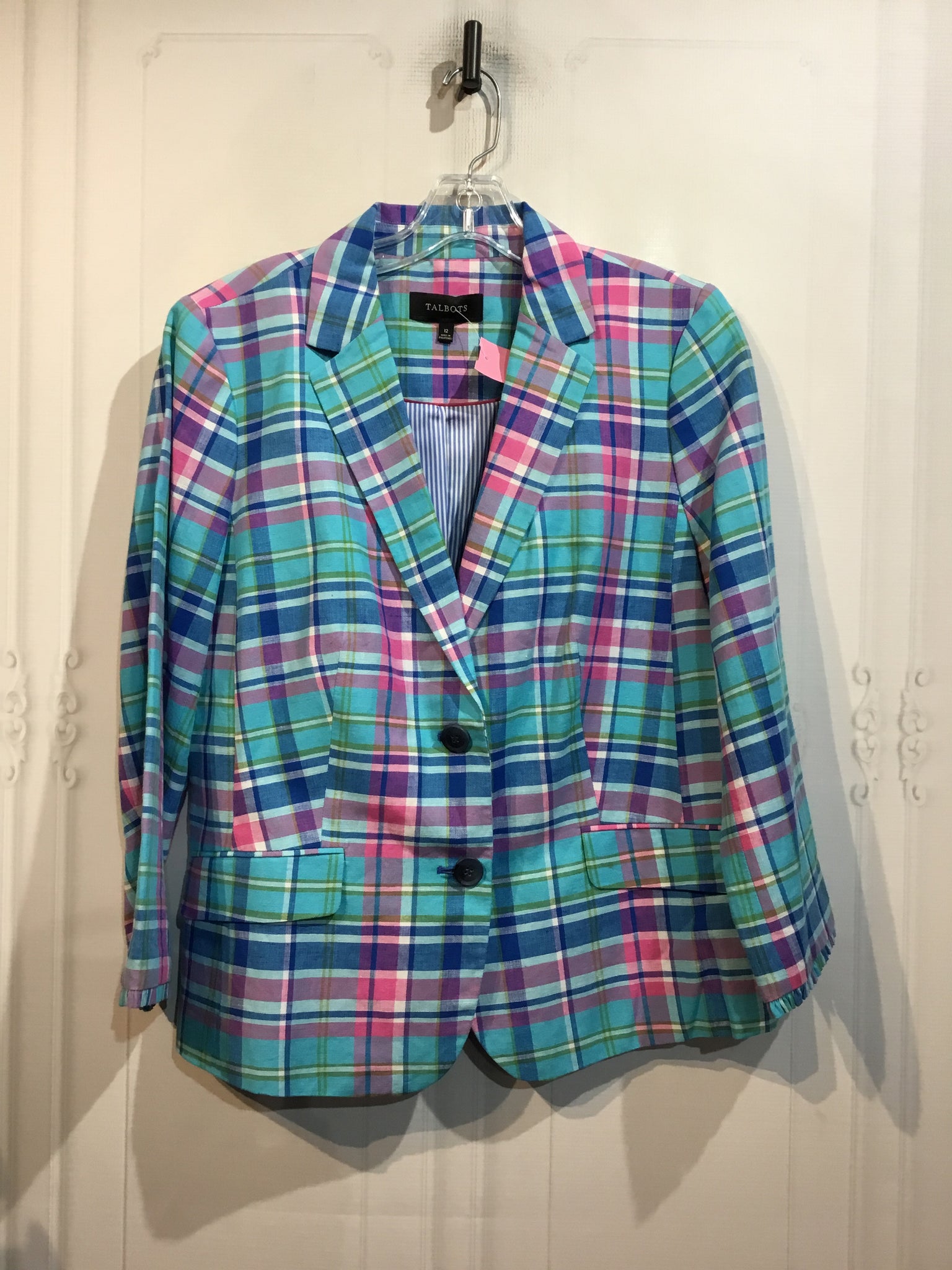 Talbots Size L/12 Blue Tops