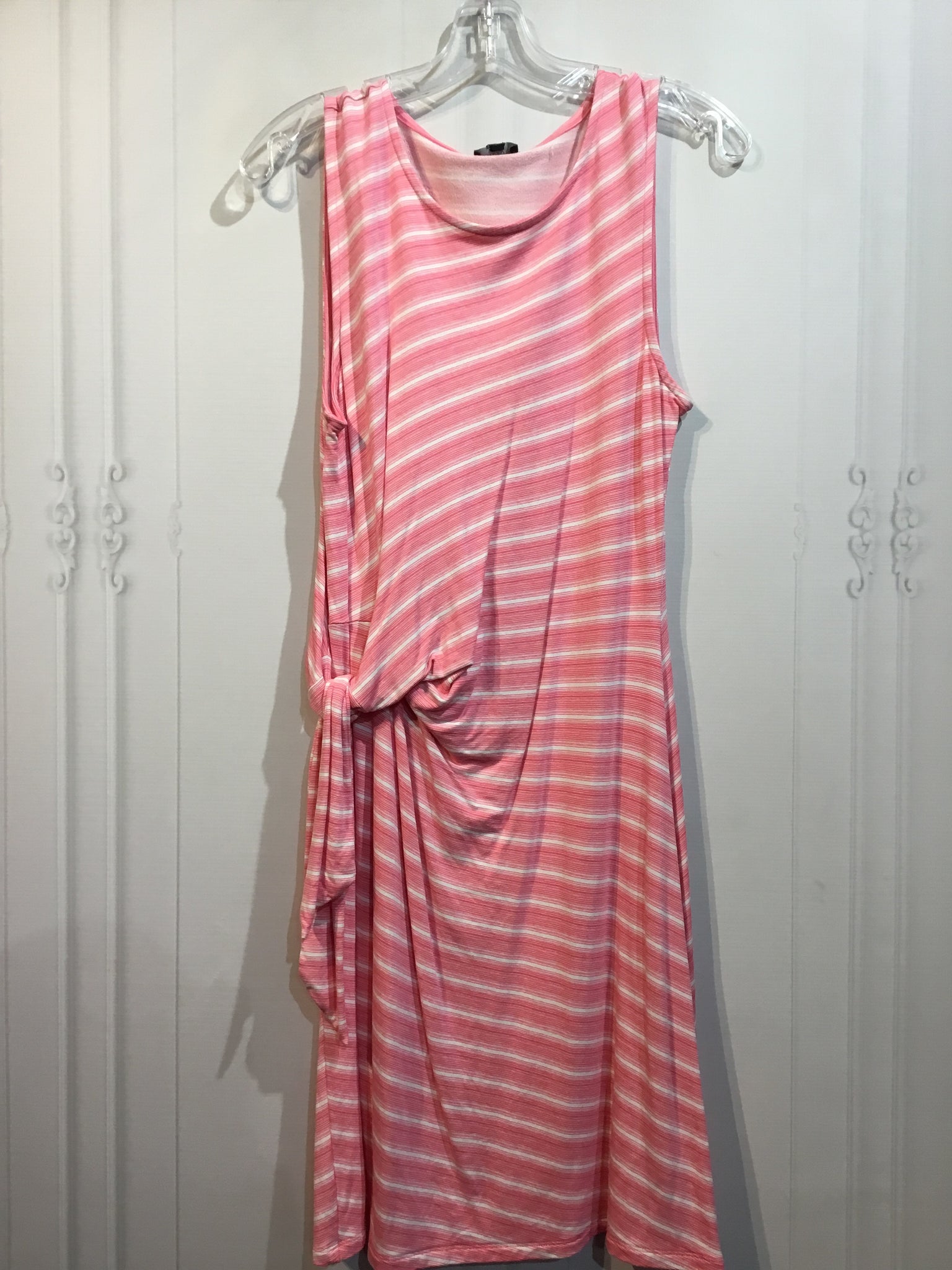 Talbots Size LP Pink DRESS/1 PIECE