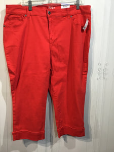 Style & Co Size XL/18 Red Bottoms