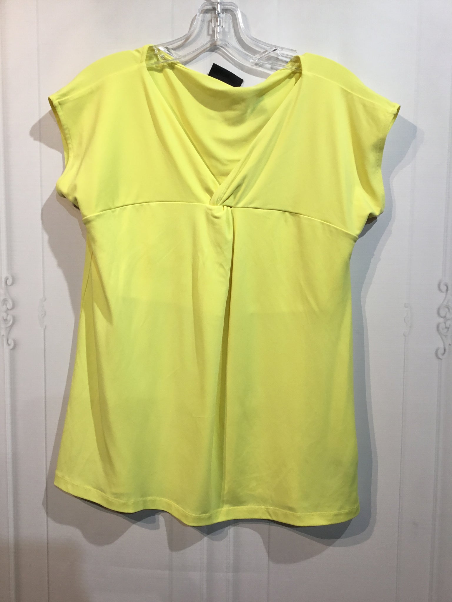 New York & Co Size Small Yellow Tops