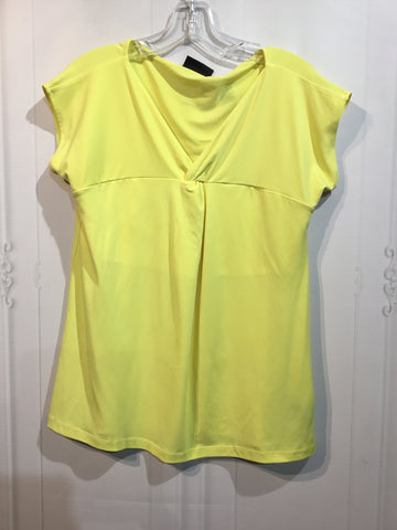 New York & Co Size Small Yellow Tops