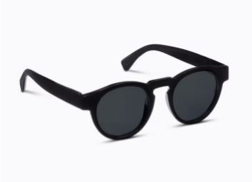 Nantucket Sunglasses  -  Black  -  Strength 2.00