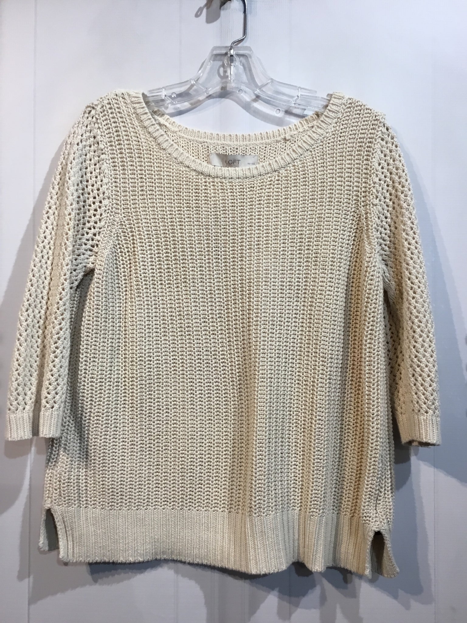 LOFT Size LP White Tops