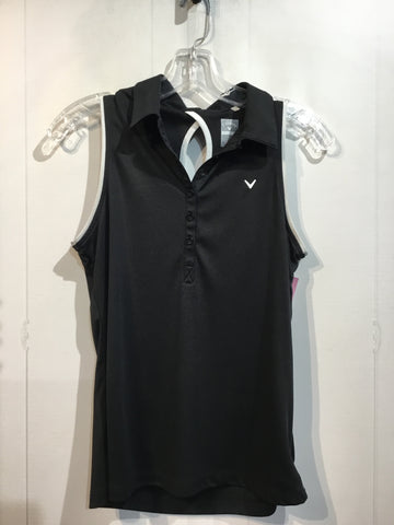 Callaway Size Medium Black Tops