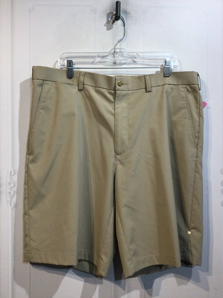 PGA Tour Size Medium Beige Men's