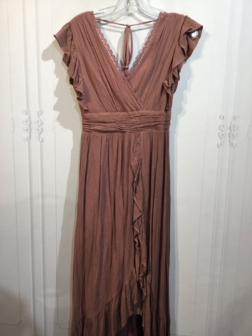 NWT - Altar'd State Size S Pink DRESS/1 PIECE