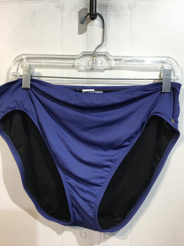 24th & Ocean Size L Blue SWIMWEAR/COVER UP