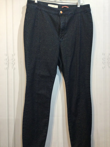 anthrophologie Size Medium Blue Bottoms