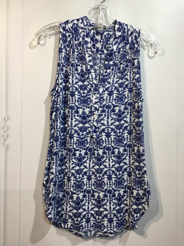 Fun 2 Fun Size M Blue Tops
