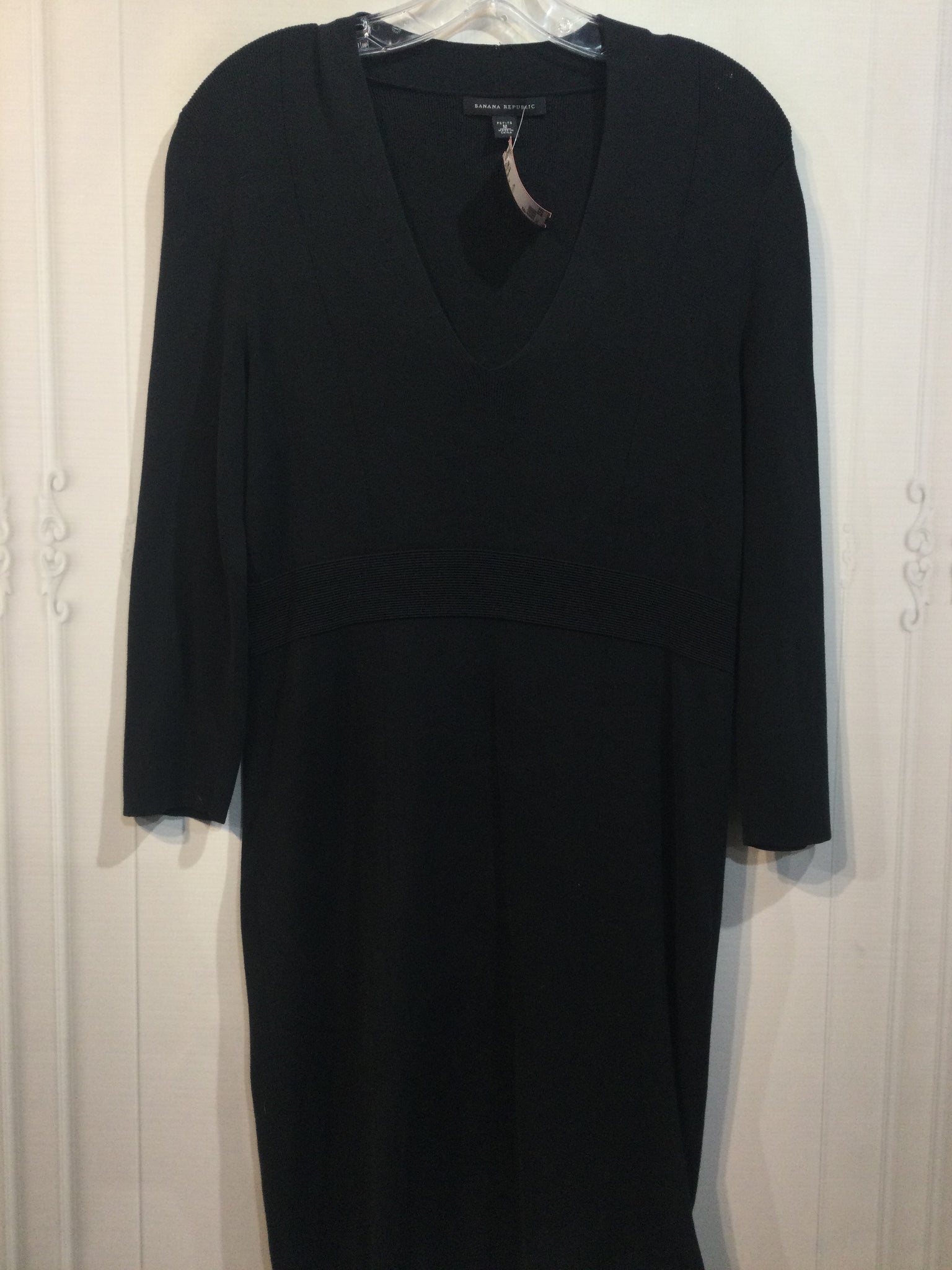 Banana Republic Size MP Black DRESS/1 PIECE