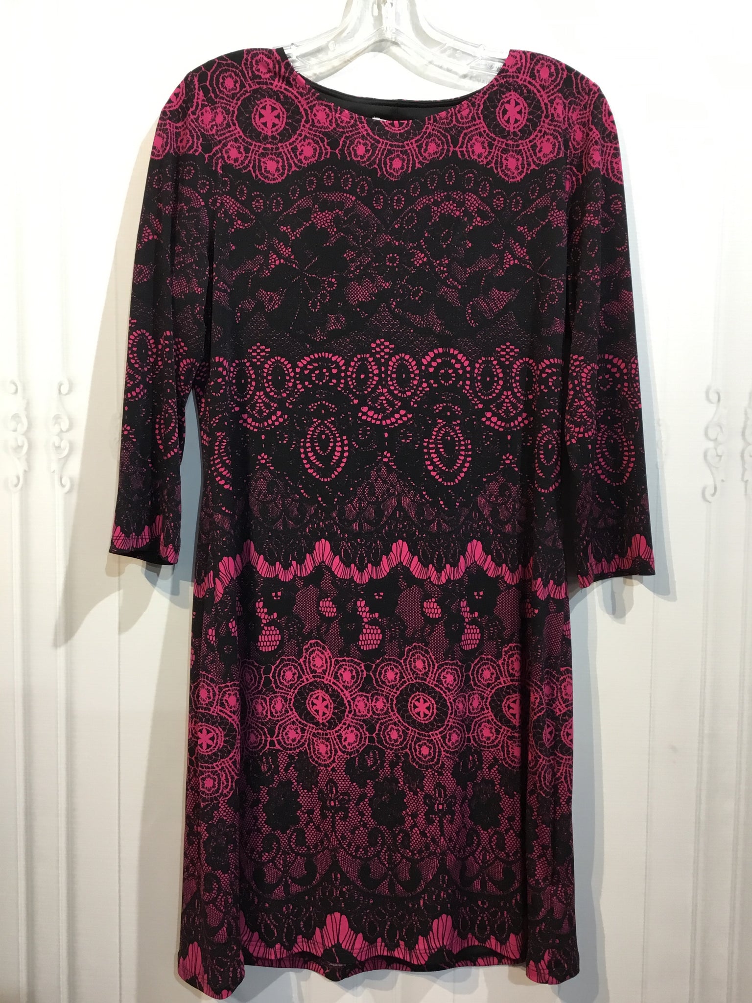 Donna Morgan Size M/10 Pink DRESS/1 PIECE