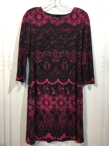 Donna Morgan Size M/10 Pink DRESS/1 PIECE