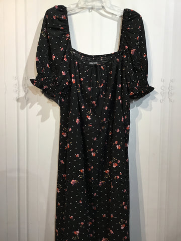 NWT City Chic Size 1X Black DRESS/1 PIECE
