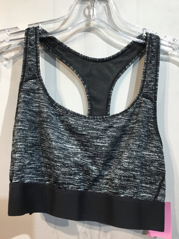 Victoria Secret Sport Size M/8-10 Grey & Black Athletic Wear