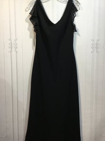 Jones New York Size S/6 Black DRESS/1 PIECE