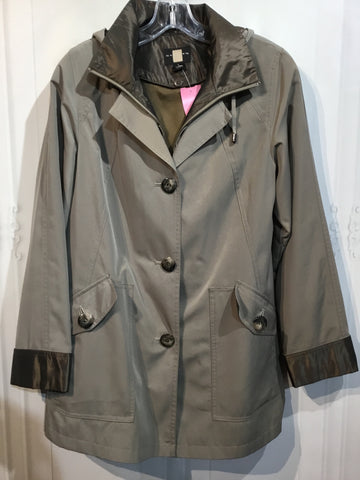 Gallery Size Small Beige Outerwear