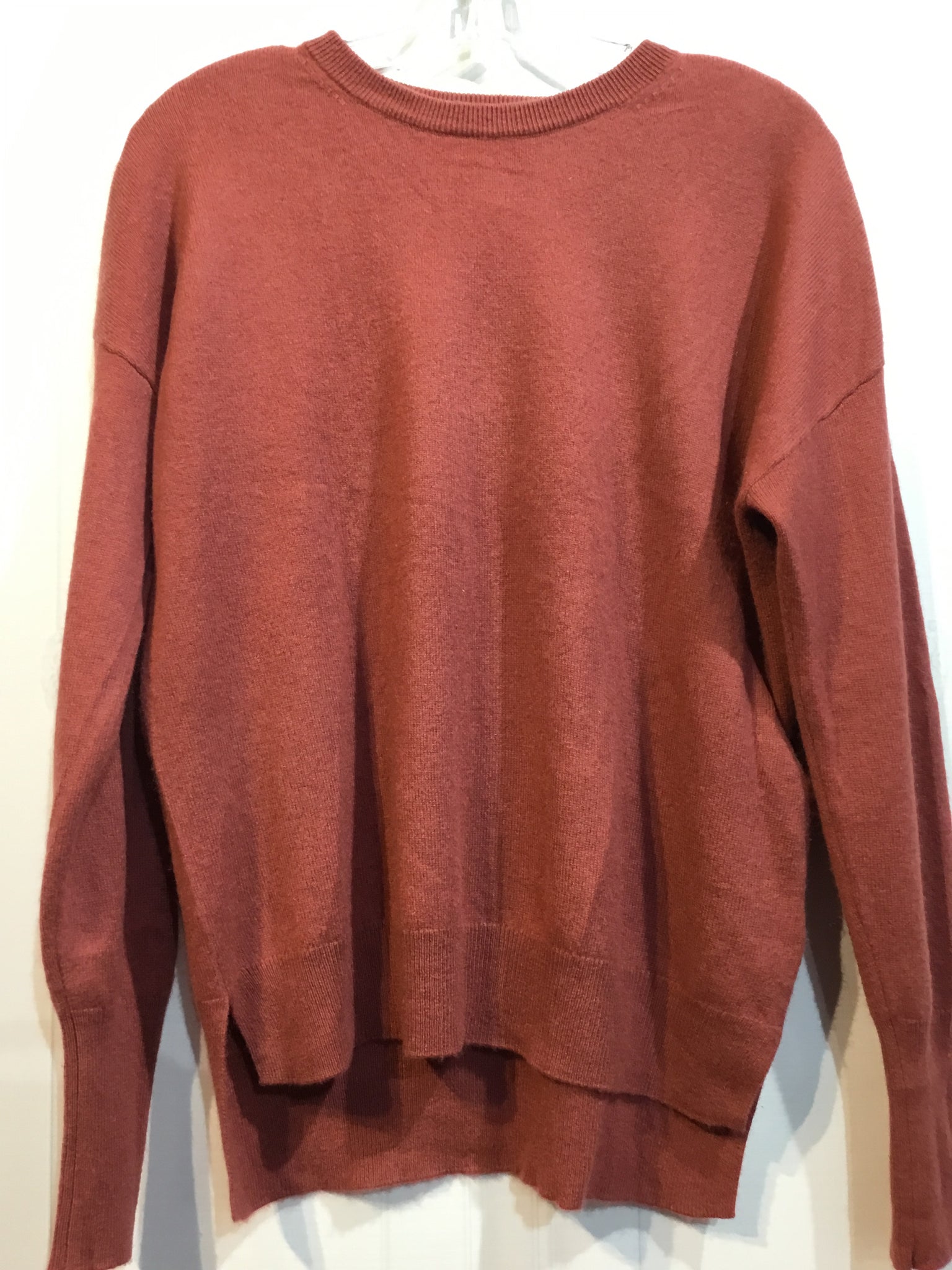Tahari Size Medium Red Tops