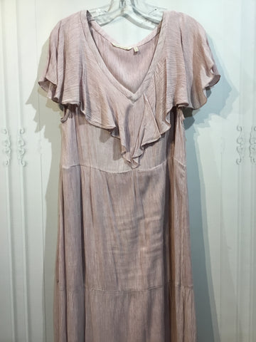 Soft Surroundings Size L/12-14 Dusty Pink Dress