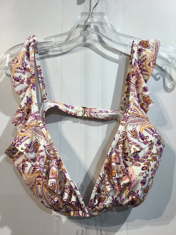 Shade & Shore Size Large White SWIMWEAR/COVER UP