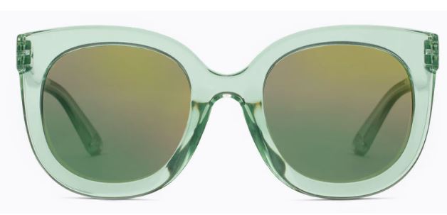 Logging Out Sunglasses  -  Green  -  Strength 2.00