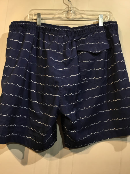 Crown & Ivy Size Extra Large Blue Men's
