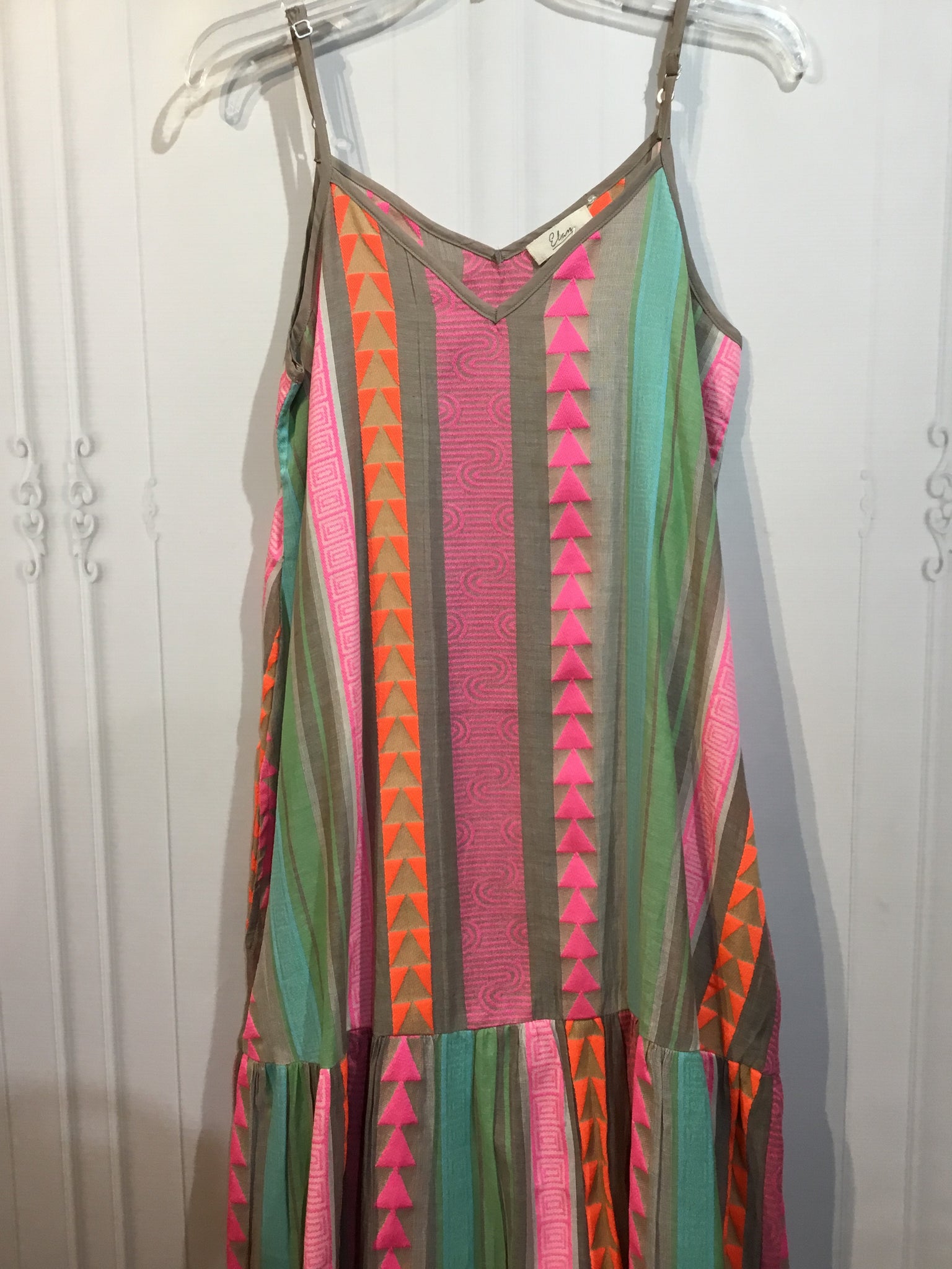 Elan Size Small Grey DRESS/1 PIECE