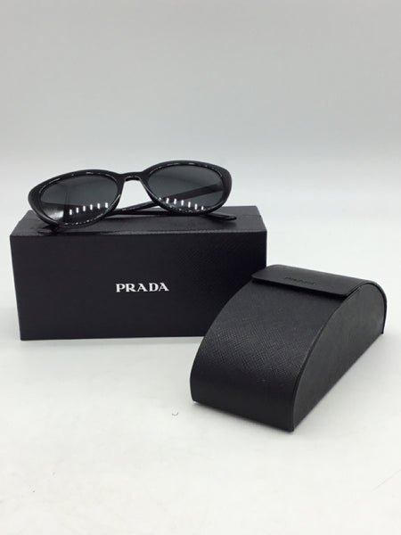 LUXURY PRADA Black Sunglasses