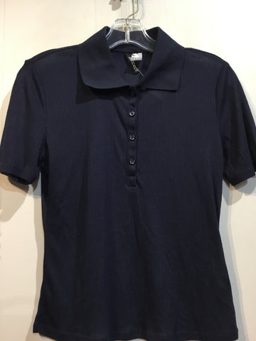 Divided Size L Blue Tops
