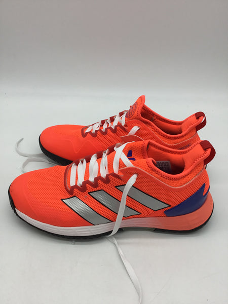 Adidas Size 10 Orange Men's