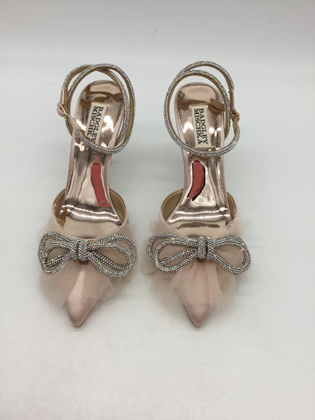 Badgley Mischka Size 6.5 Pink Shoes
