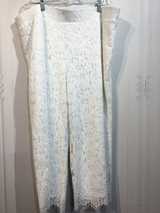 Isaac Mizrahi Live! Size 1XP White Bottoms