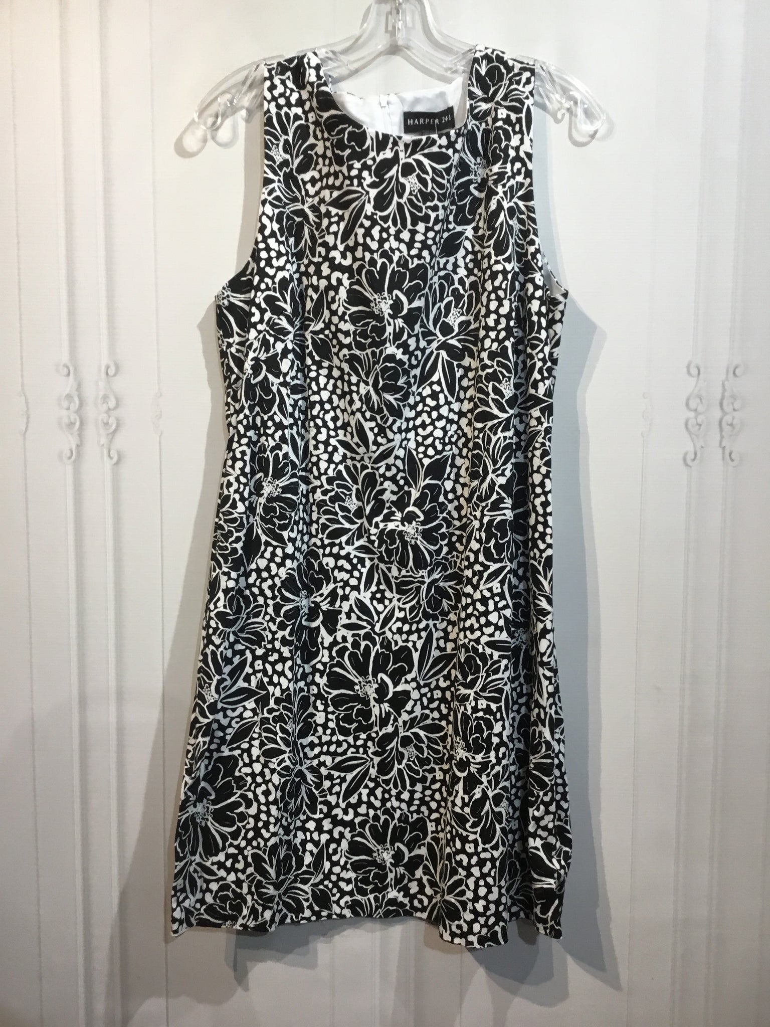 Harper 241 Size L/12 Black DRESS/1 PIECE