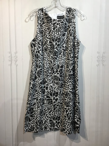 Harper 241 Size L/12 Black DRESS/1 PIECE