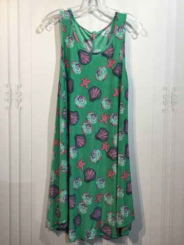 Isla Bonita Size Medium Green DRESS/1 PIECE