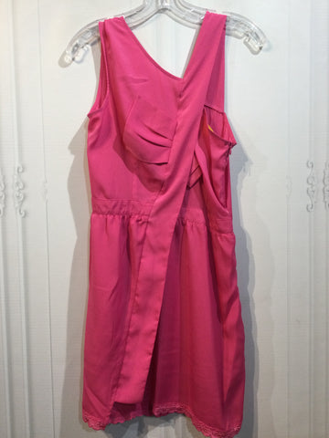 Esley Size M/8-10 Hot Pink Dress
