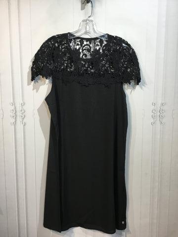 Made With Love Size L/12-14 Black Dress