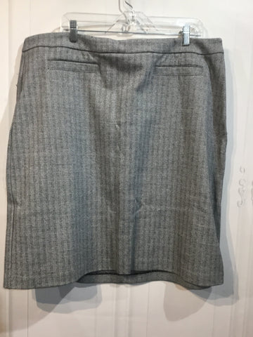 Talbots Size XL/18 Black Bottoms