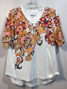 CHICO'S Size M White Tops
