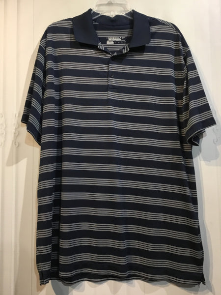 Nike Golf Size 2X Blue Men's