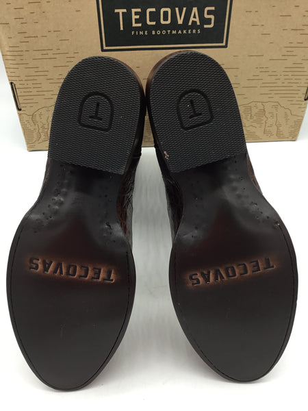 LUXURY - NWT - Tecovas Size 7 Brown Men's