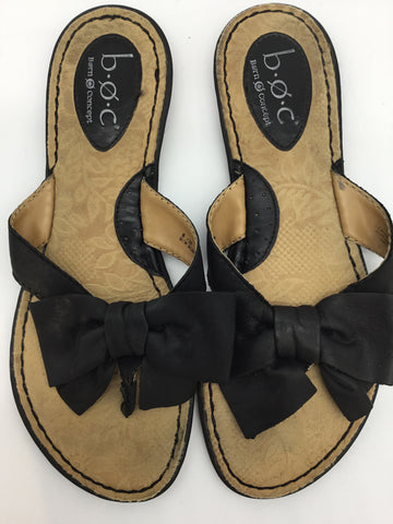 BOC Size 8 Black Sandals