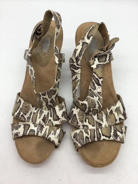 Dr. Scholl's Size 8.5 Brown Shoes