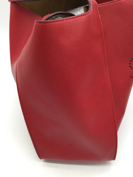 LUXURY Stella McCartney Size Large Red Purses/Wallets