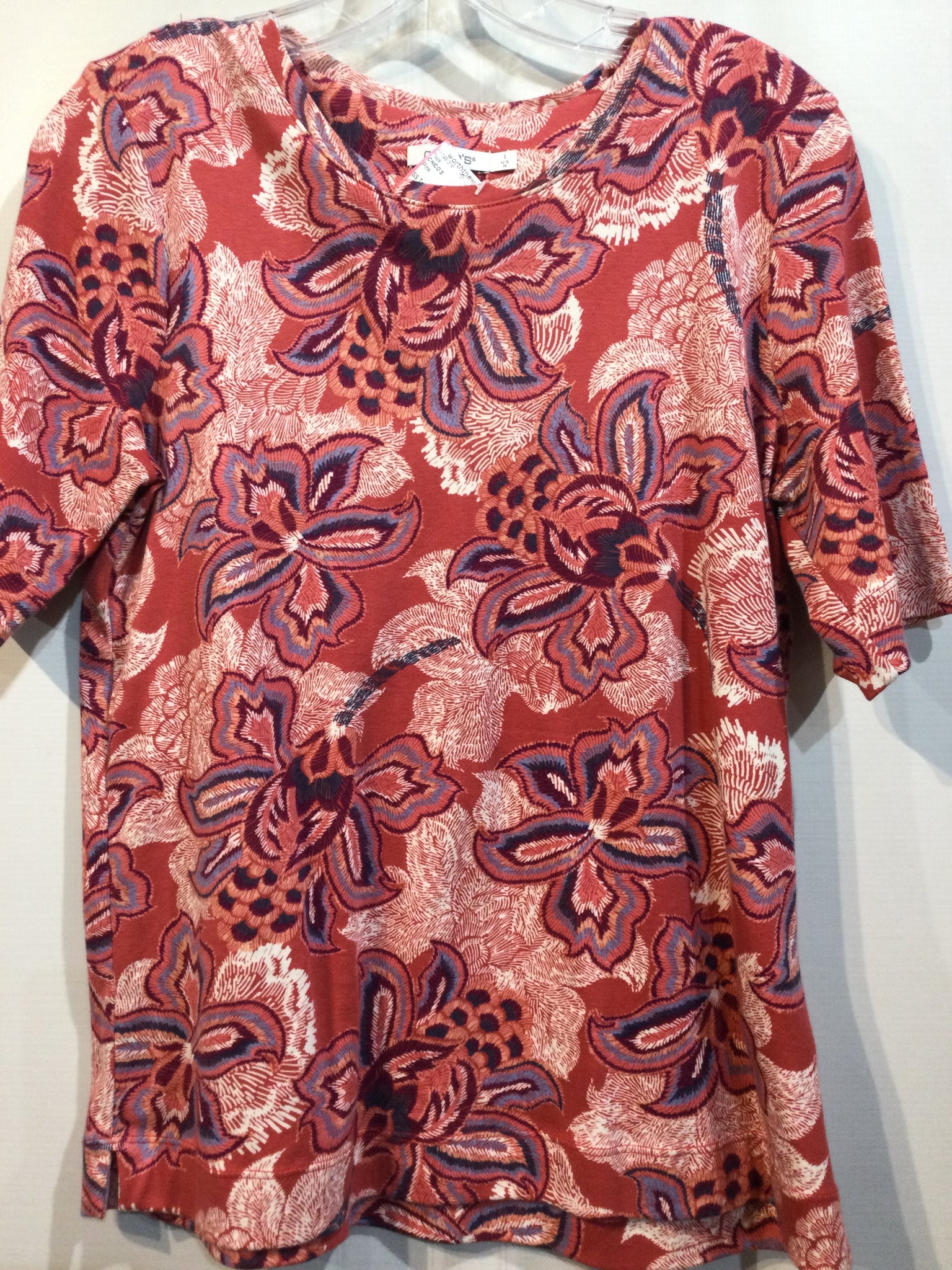 CHICO'S Size M Pink Tops